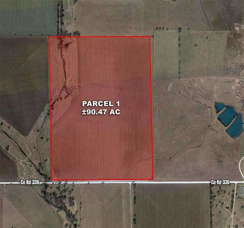 90.47 Acres of Land for Sale in Valley View, Texas