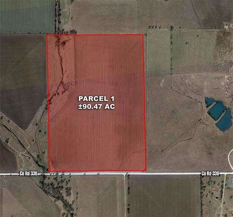 90.47 Acres of Land for Sale in Valley View, Texas