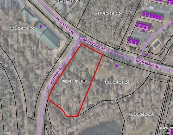 1.54 Acres of Residential Land for Sale in Winston-Salem, North Carolina