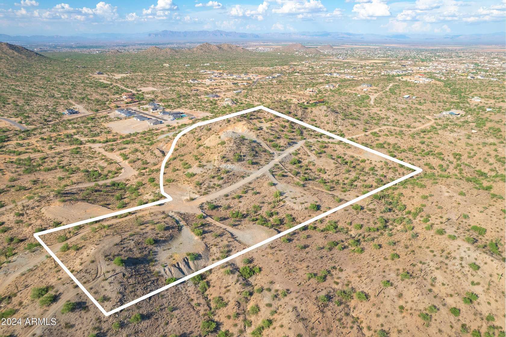 26.77 Acres of Land for Sale in Queen Creek, Arizona