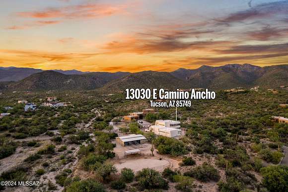 3.31 Acres of Residential Land with Home for Sale in Tucson, Arizona