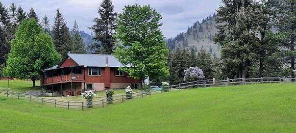 12.03 Acres of Land with Home for Sale in Superior, Montana