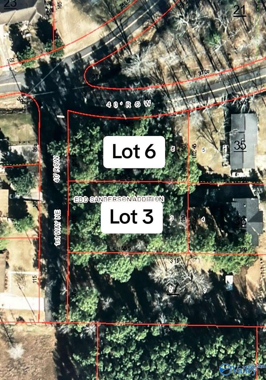 0.357 Acres of Land for Sale in Arab, Alabama