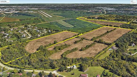 153.67 Acres of Land for Sale in Grove City, Ohio