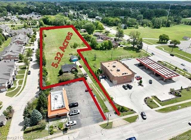 5.32 Acres of Improved Mixed-Use Land for Sale in Taylor, Michigan