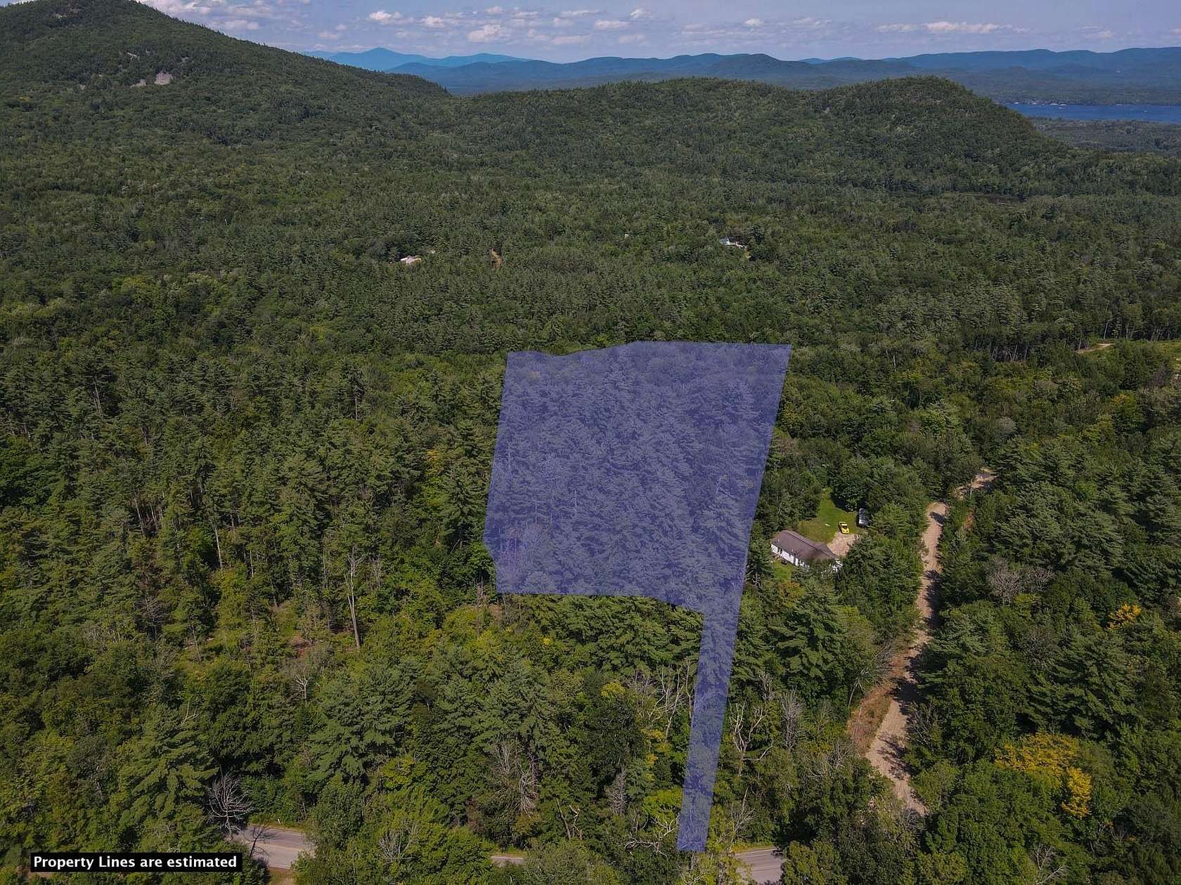 8.6 Acres of Land for Sale in Ossipee, New Hampshire