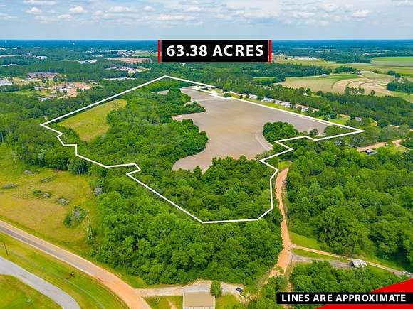 63.38 Acres of Land for Sale in Douglas, Georgia