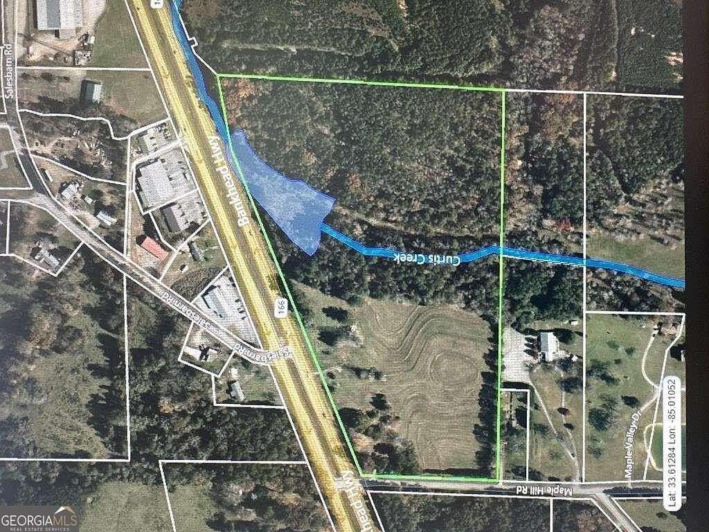 29.27 Acres of Land for Sale in Carrollton, Georgia