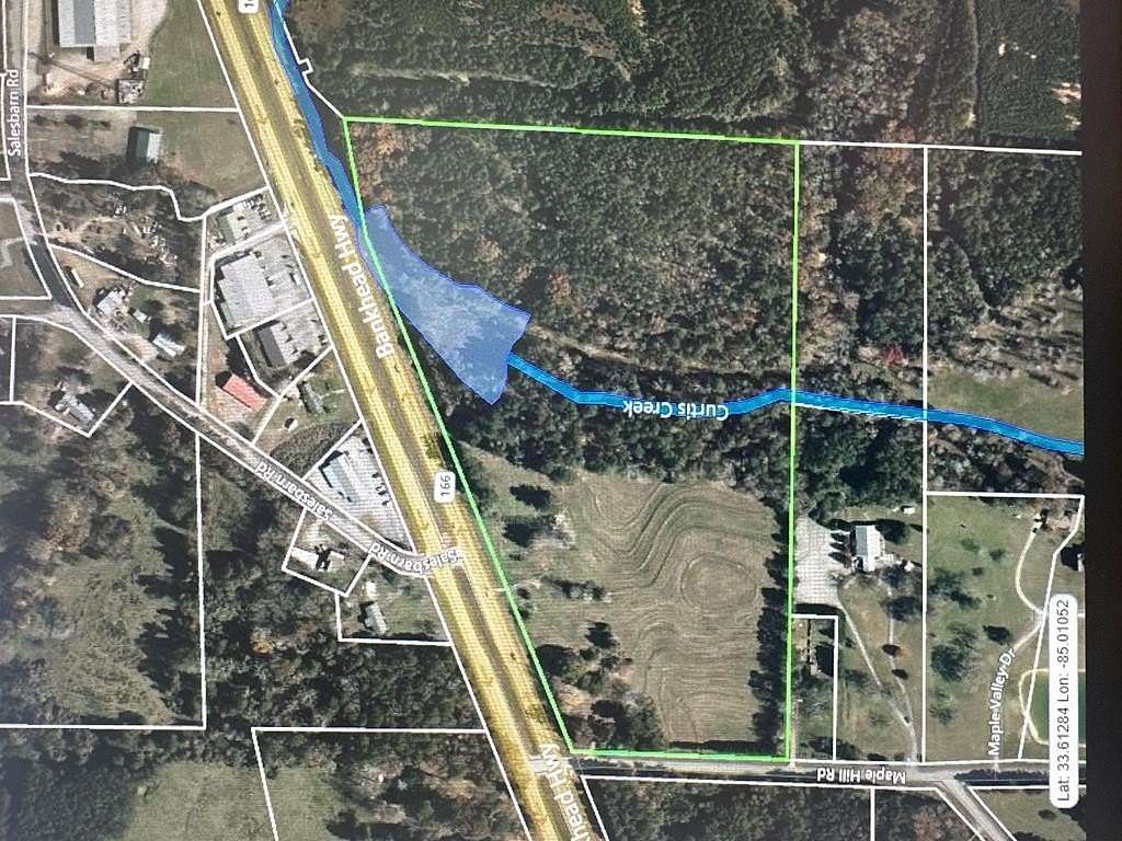 31.4 Acres of Land for Sale in Carrollton, Georgia