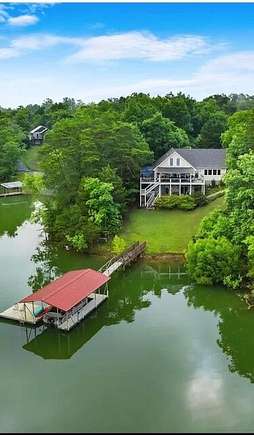 5.01 Acres of Residential Land with Home for Sale in Dandridge, Tennessee