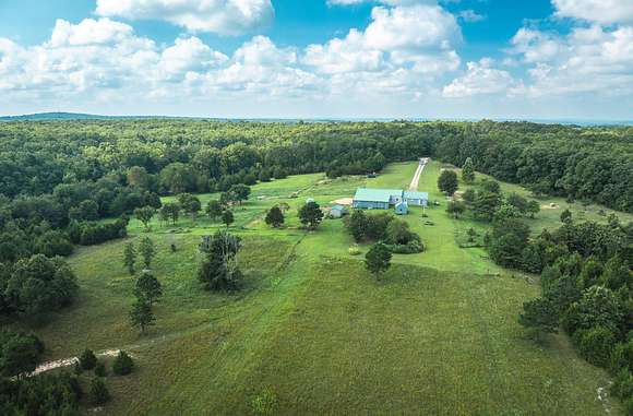 20 Acres of Land with Home for Sale in Salem, Missouri