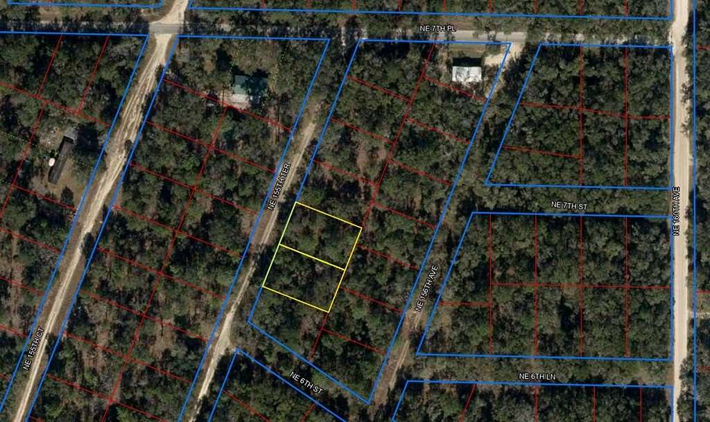 0.23 Acres of Residential Land for Sale in Williston, Florida