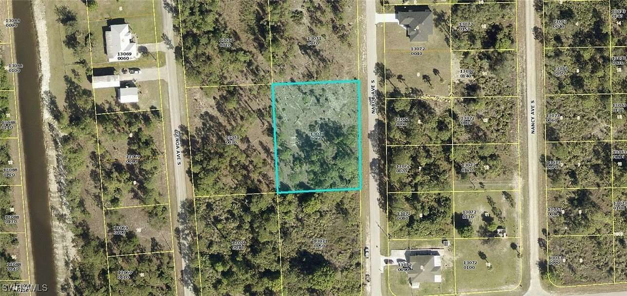 0.75 Acres of Residential Land for Sale in Lehigh Acres, Florida