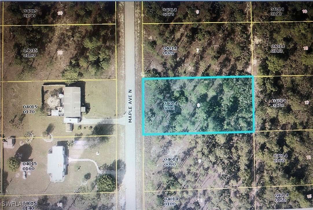 0.5 Acres of Residential Land for Sale in Lehigh Acres, Florida