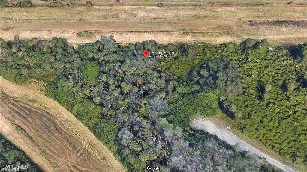 0.345 Acres of Residential Land for Sale in Lehigh Acres, Florida