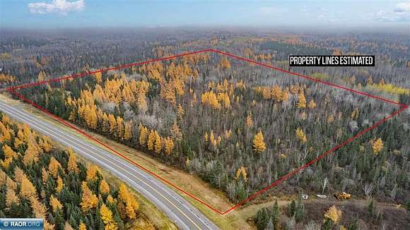 40 Acres of Recreational Land for Sale in Brimson, Minnesota