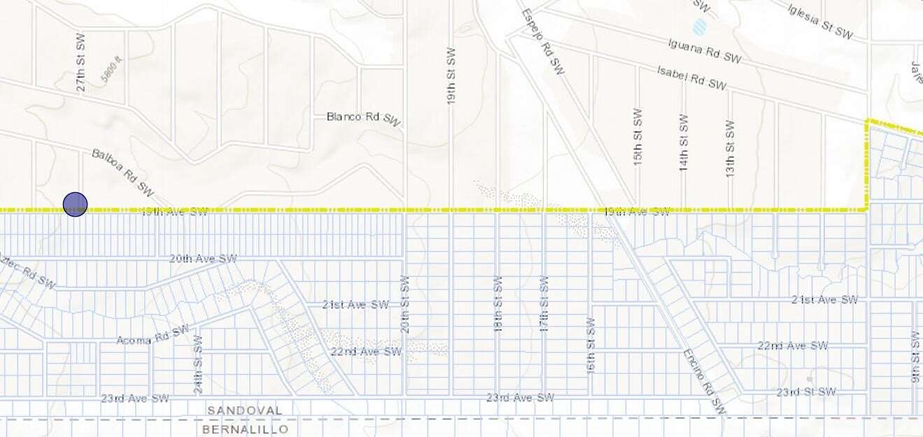 1 Acre of Land for Sale in Rio Rancho, New Mexico