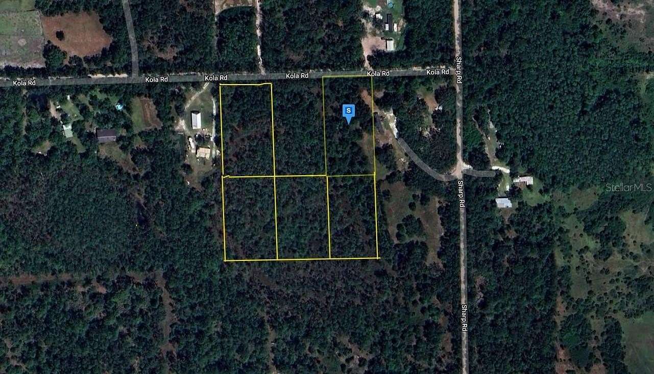 6.25 Acres of Land for Sale in New Smyrna Beach, Florida