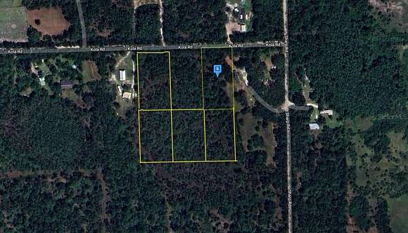 6.25 Acres of Land for Sale in New Smyrna Beach, Florida