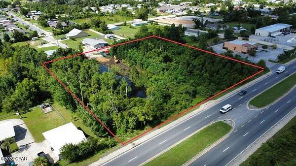 2 Acres of Commercial Land for Sale in Panama City, Florida