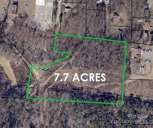 7.74 Acres of Commercial Land for Sale in Hickory, North Carolina