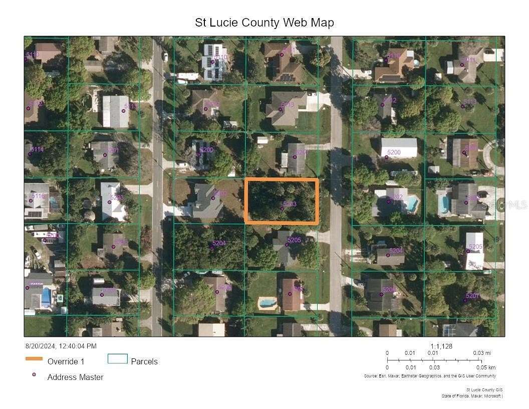 0.23 Acres of Residential Land for Sale in Fort Pierce, Florida