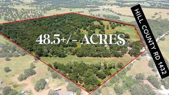 48.5 Acres of Improved Agricultural Land for Sale in Covington, Texas