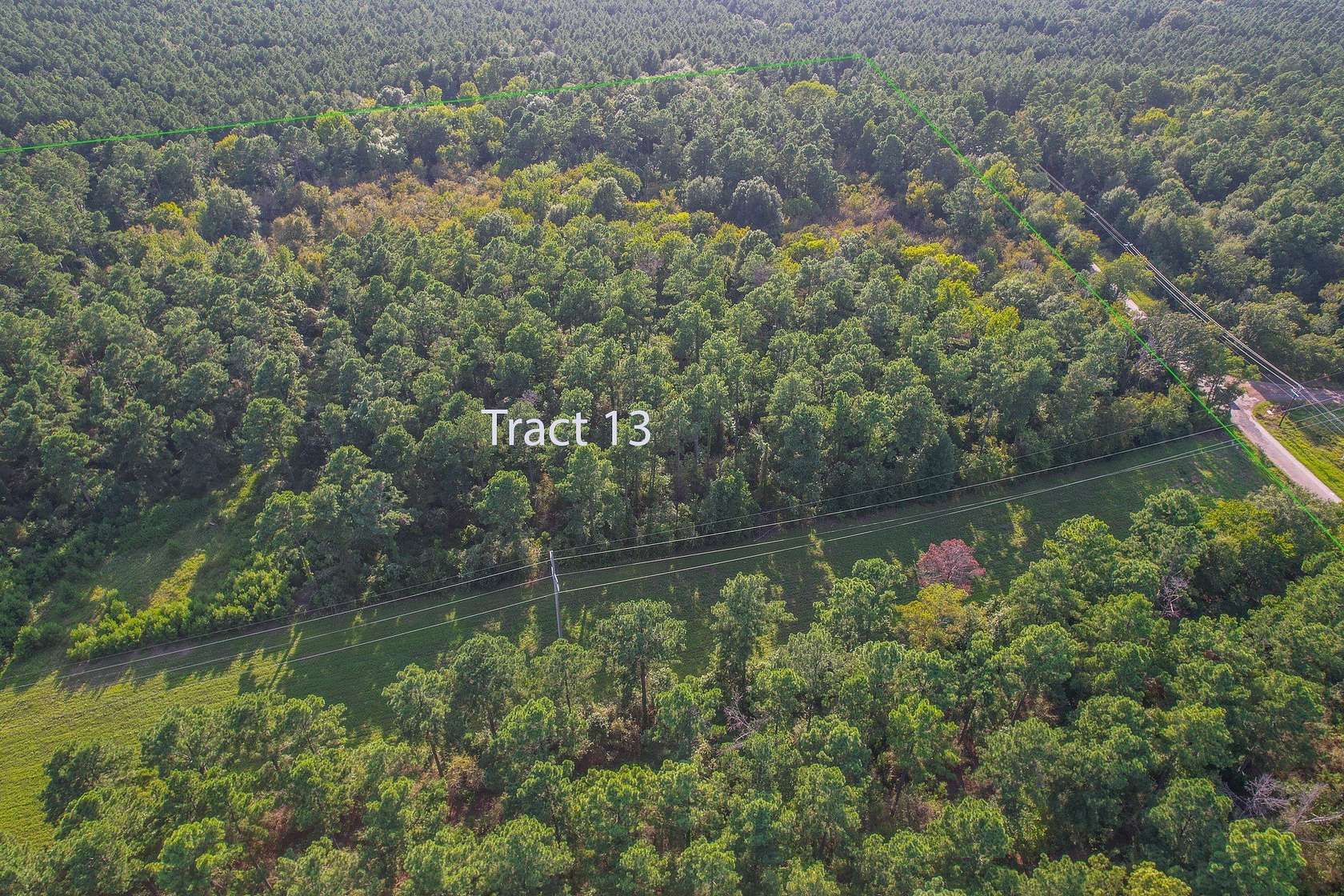 29 Acres of Land for Sale in Frankston, Texas