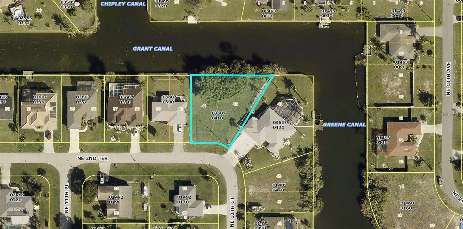 0.33 Acres of Residential Land for Sale in Cape Coral, Florida