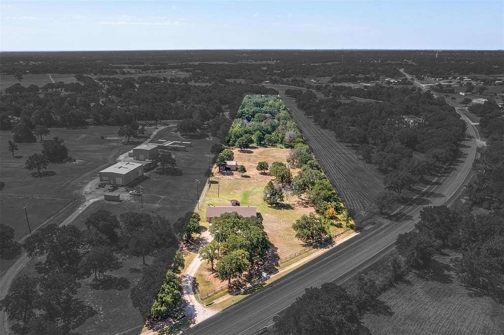 4.25 Acres of Residential Land with Home for Sale in Cleburne, Texas