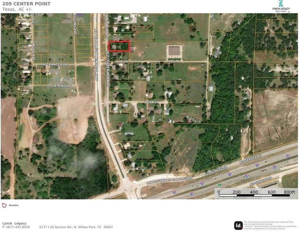 0.48 Acres of Land for Sale in Weatherford, Texas