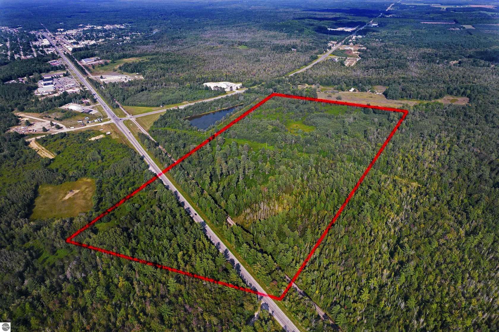 77.5 Acres of Recreational Land for Sale in Kalkaska, Michigan