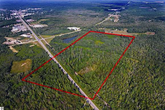 77.5 Acres of Recreational Land for Sale in Kalkaska, Michigan