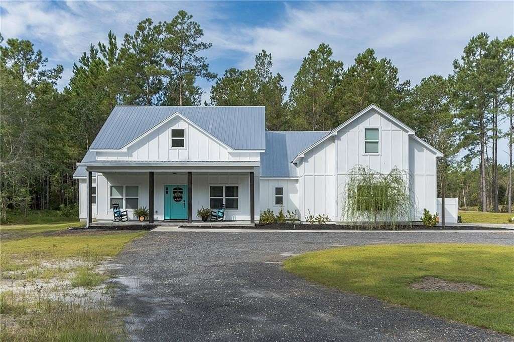 6.68 Acres of Residential Land with Home for Sale in Brunswick, Georgia