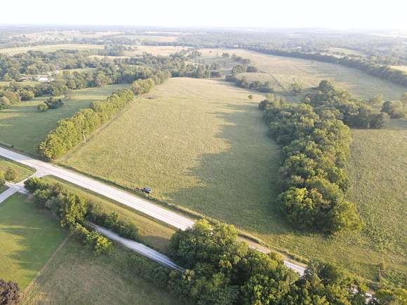 16.24 Acres of Land for Sale in Walnut Grove, Missouri