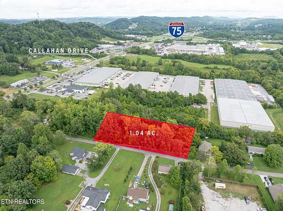 1 Acre of Mixed-Use Land for Sale in Knoxville, Tennessee