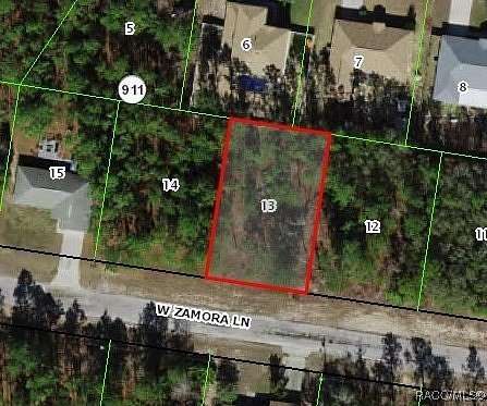 0.23 Acres of Residential Land for Sale in Citrus Springs, Florida