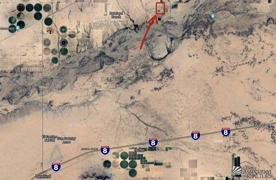 Residential Land for Sale in Dateland, Arizona