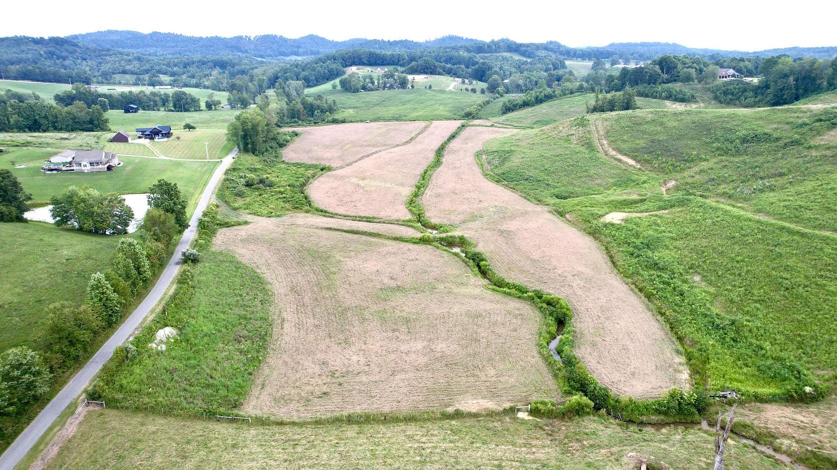 45 Acres of Agricultural Land for Sale in London, Kentucky