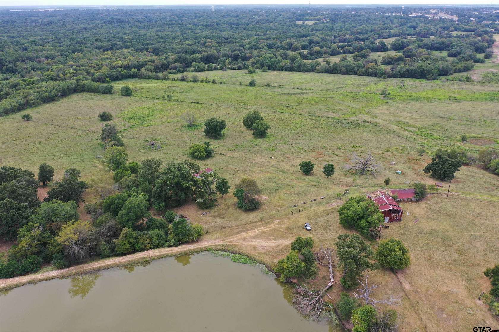 109 Acres of Agricultural Land for Sale in Mount Pleasant, Texas