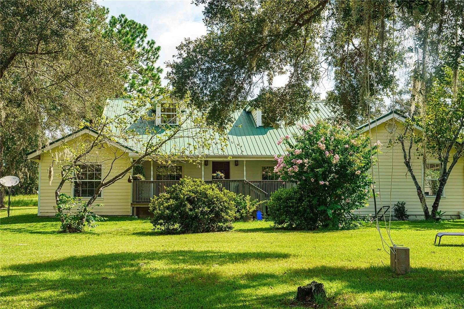 13.19 Acres of Land with Home for Sale in High Springs, Florida