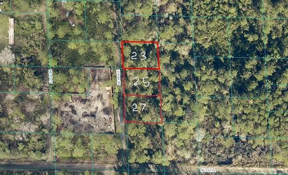 0.63 Acres of Residential Land for Sale in Citra, Florida