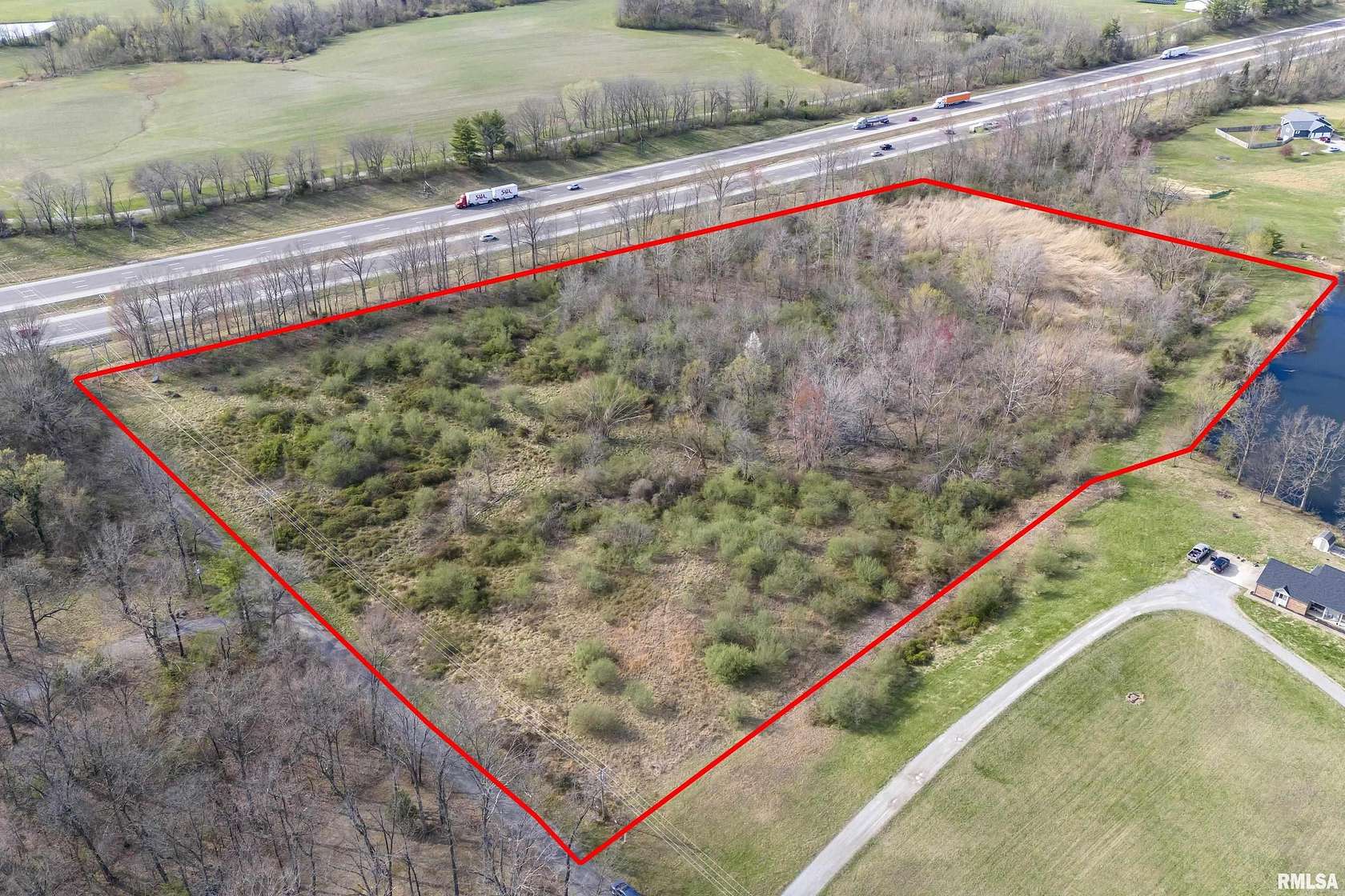 11.2 Acres of Land for Sale in West Frankfort, Illinois