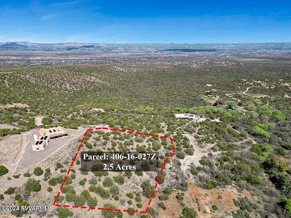 2.53 Acres of Residential Land for Sale in Cottonwood, Arizona