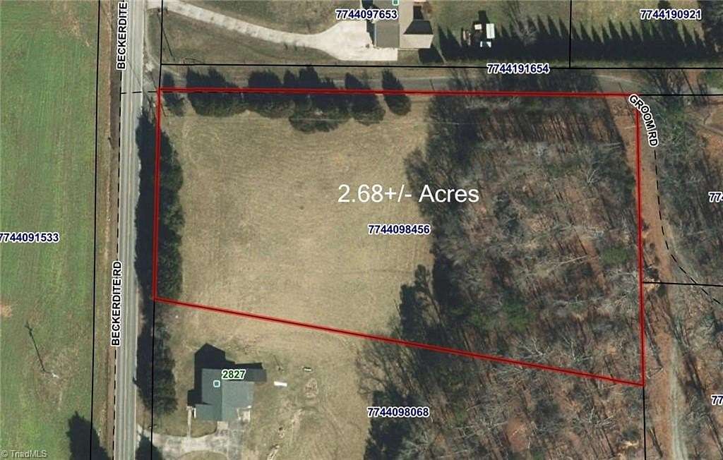 2.68 Acres of Residential Land for Sale in Sophia, North Carolina