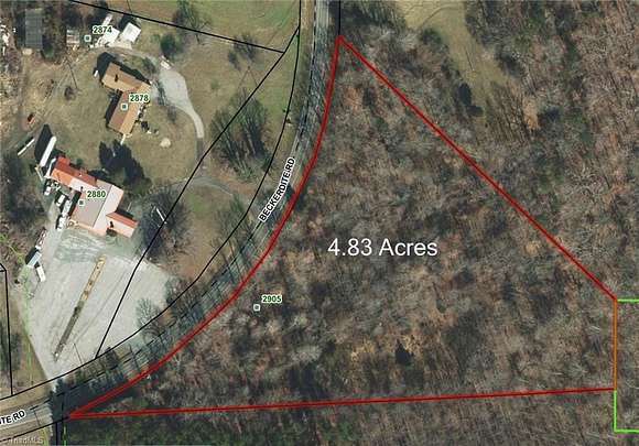 4.83 Acres of Residential Land for Sale in Sophia, North Carolina