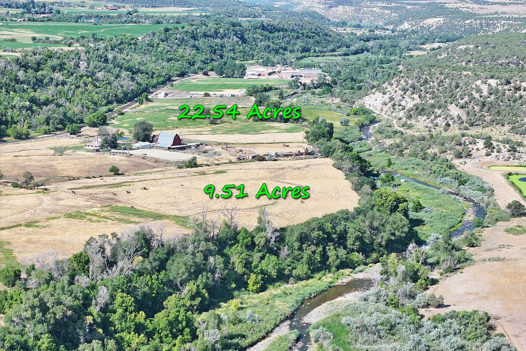 9.51 Acres of Land for Sale in Collbran, Colorado