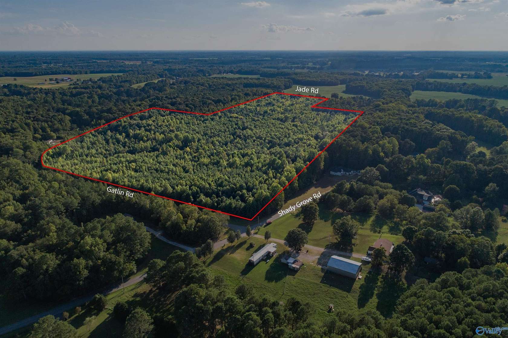 58.28 Acres of Recreational Land for Sale in Toney, Alabama