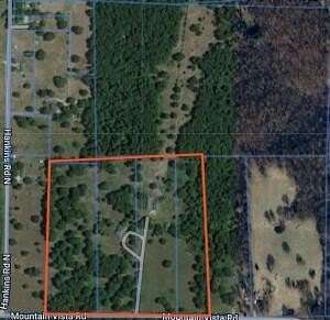 40 Acres of Agricultural Land with Home for Sale in Harrison, Arkansas