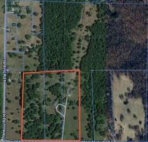 32 Acres of Agricultural Land with Home for Sale in Harrison, Arkansas